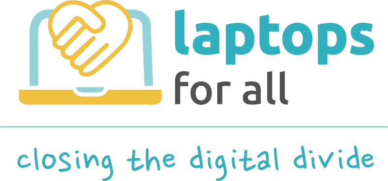 Laptops For All Logo
